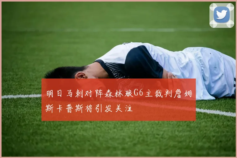 明日马刺对阵森林狼G6主裁判詹姆斯卡普斯将引发关注